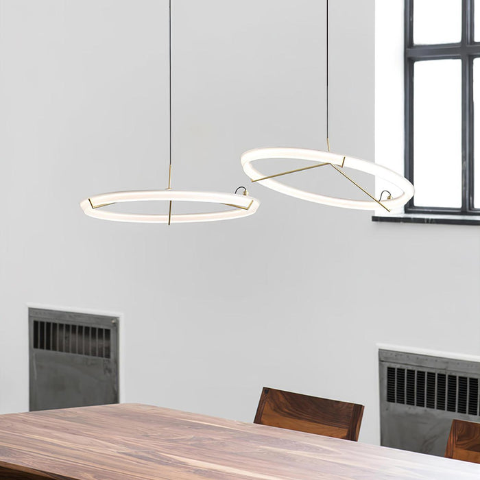 Ring Nodes Pendant Lamp-DWHOME