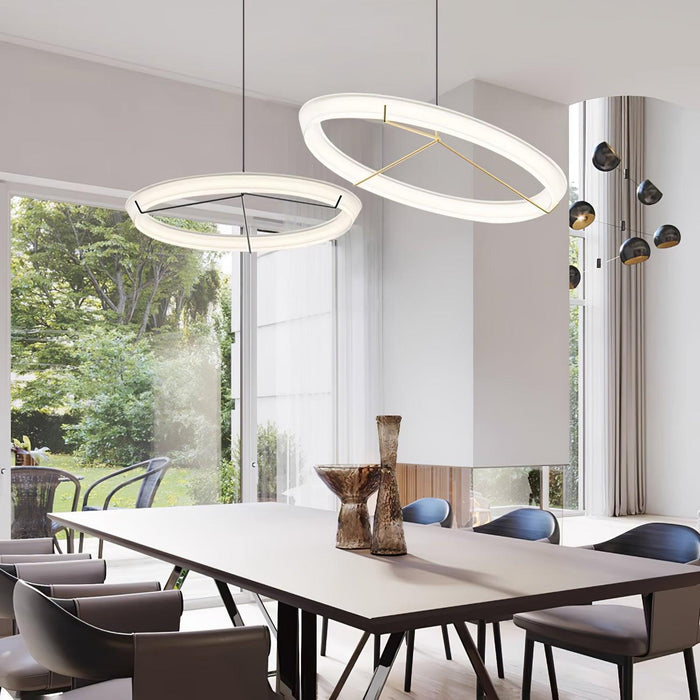 Ring Nodes Pendant Lamp-DWHOME