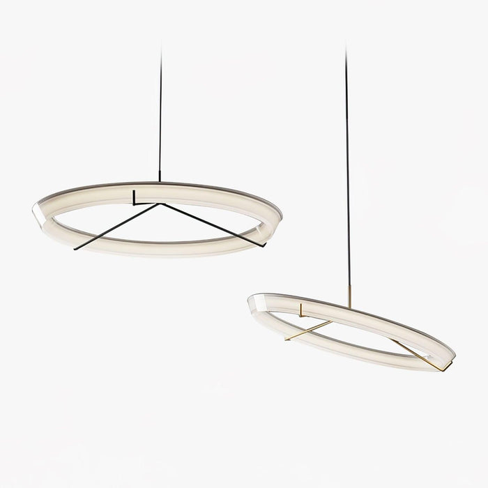 Ring Nodes Pendant Lamp-DWHOME