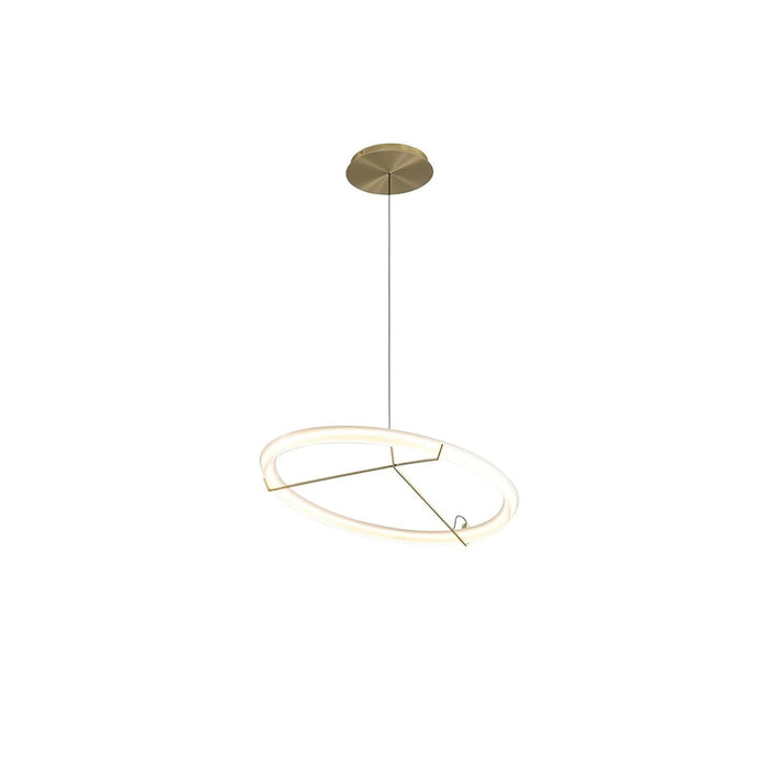 Ring Nodes Pendant Lamp-DWHOME