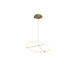 Ring Nodes Pendant Lamp-DWHOME