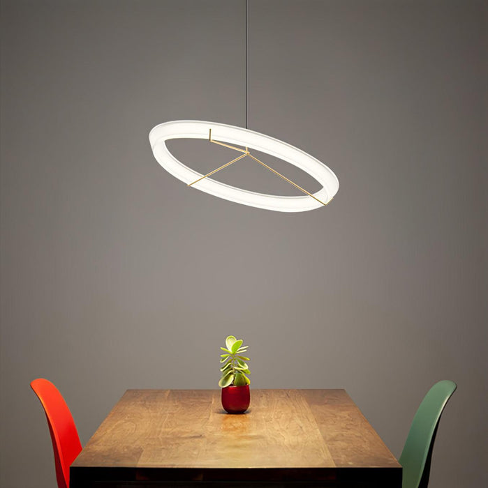 Ring Nodes Pendant Lamp-DWHOME