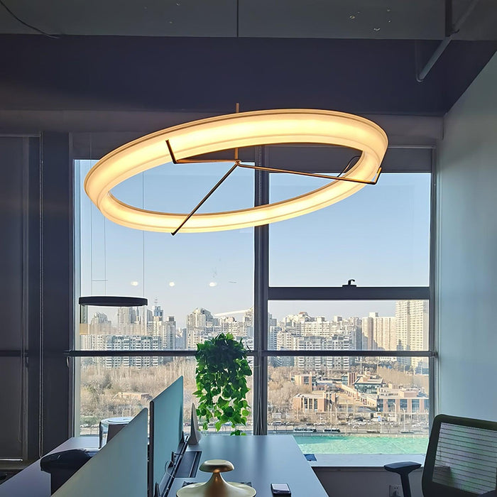 Ring Nodes Pendant Lamp-DWHOME