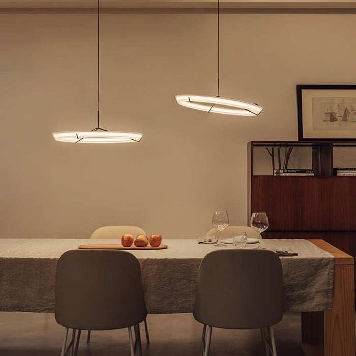 Ring Nodes Pendant Lamp-DWHOME