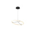 Ring Nodes Pendant Lamp-DWHOME