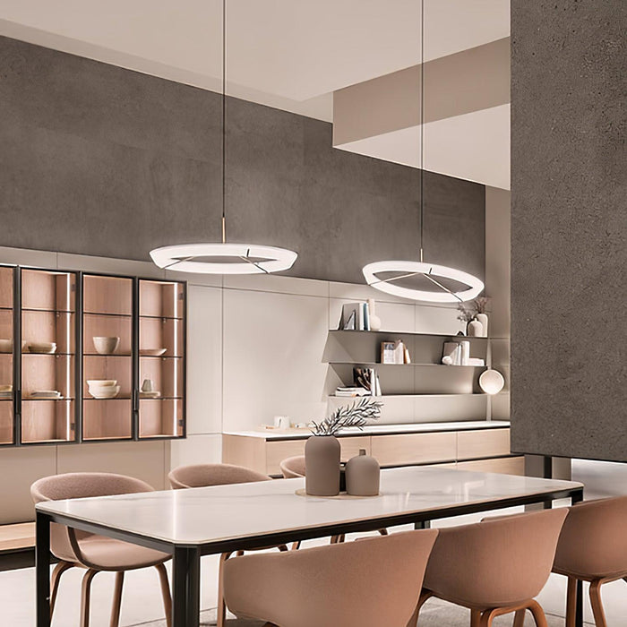 Ring Nodes Pendant Lamp-DWHOME