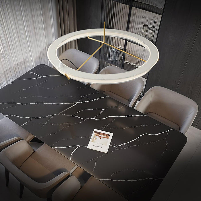 Ring Nodes Pendant Lamp-DWHOME