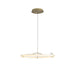 Ring Nodes Pendant Lamp-DWHOME