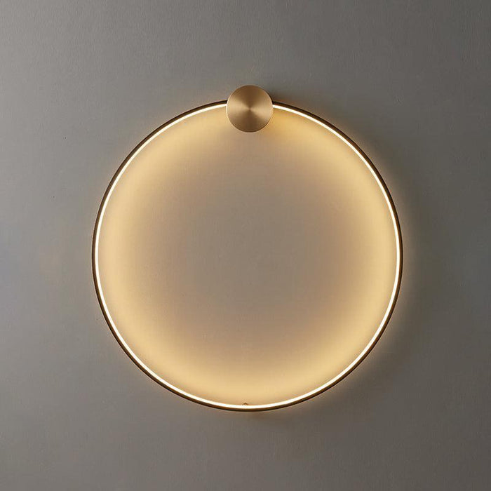 Ring Shaped LED Wall Light-DWHOME