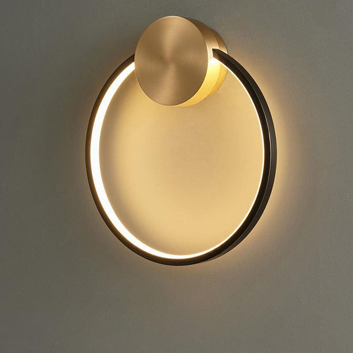 Ring Shaped LED Wall Light-DWHOME