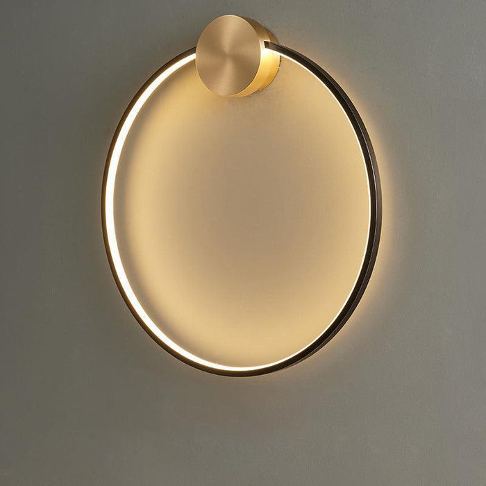 Ring Shaped LED Wall Light-DWHOME