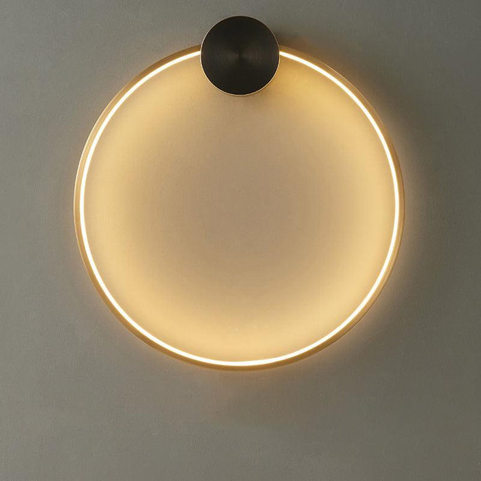 Ring Shaped LED Wall Light-DWHOME