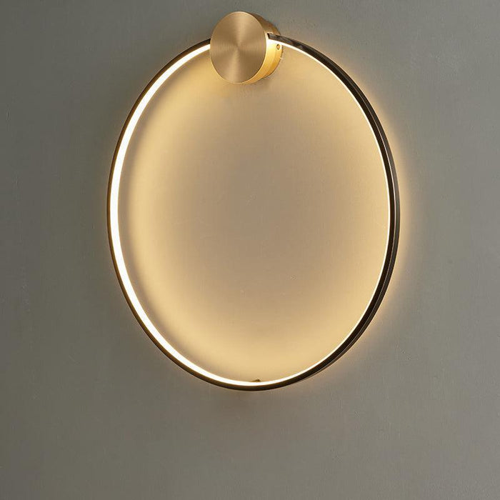 Ring Shaped LED Wall Light-DWHOME