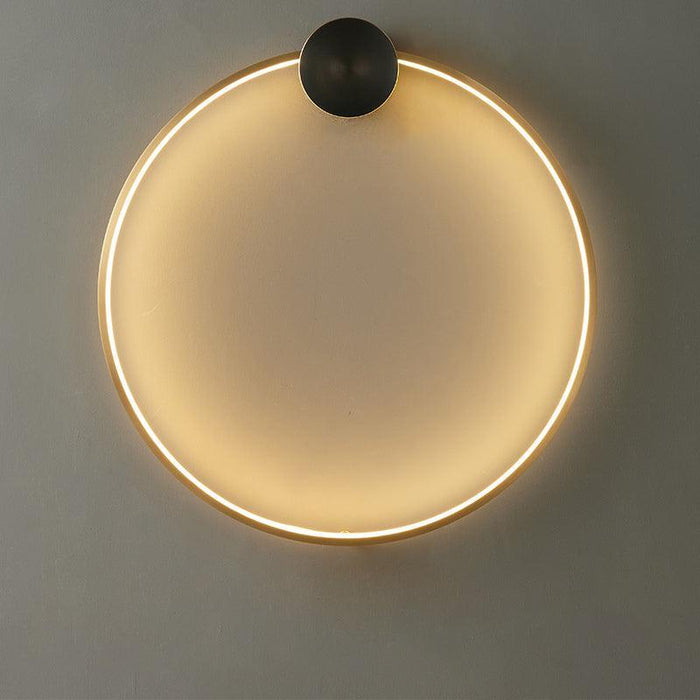 Ring Shaped LED Wall Light-DWHOME