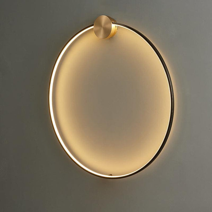 Ring Shaped LED Wall Light-DWHOME