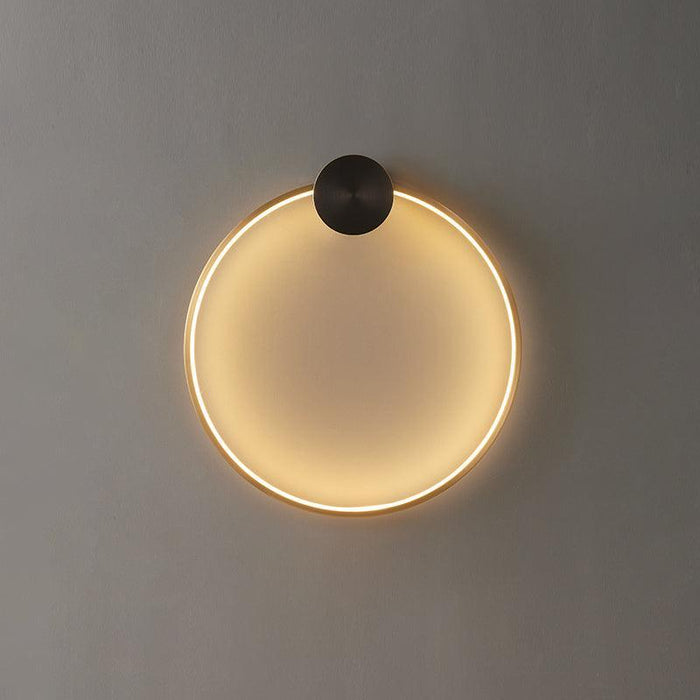 Ring Shaped LED Wall Light-DWHOME