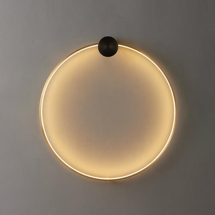 Ring Shaped LED Wall Light-DWHOME