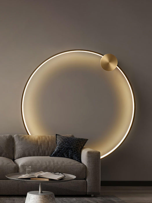 Ring Shaped LED Wall Light-DWHOME