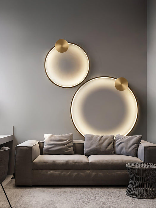 Ring Shaped LED Wall Light-DWHOME