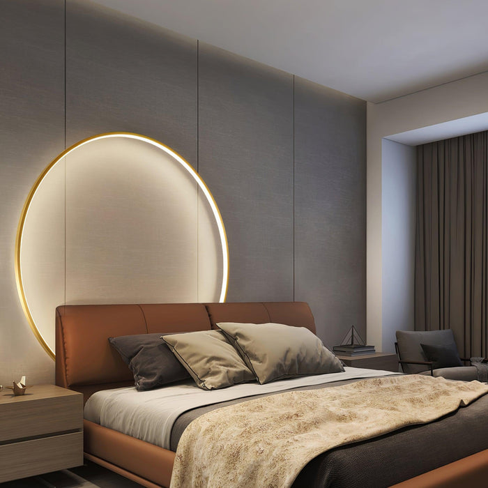 Ring Shaped LED Wall Light-DWHOME