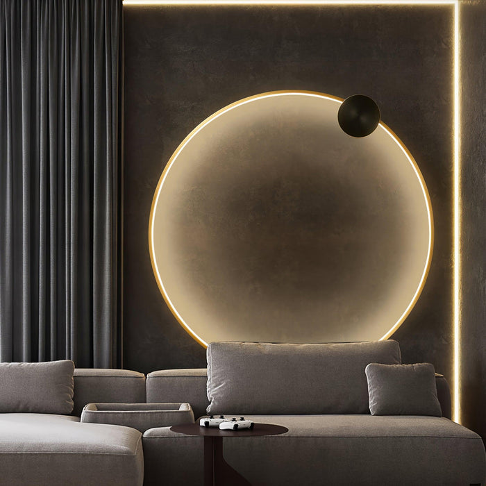Ring Shaped LED Wall Light-DWHOME