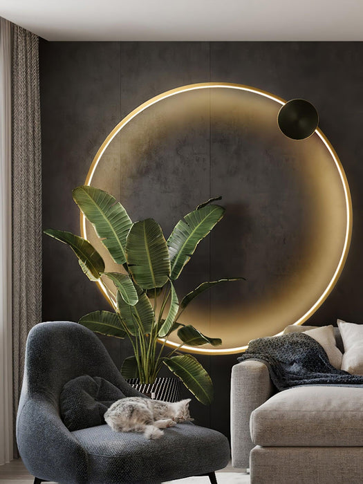 Ring Shaped LED Wall Light-DWHOME
