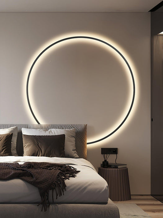 Ring Shaped LED Wall Light-DWHOME