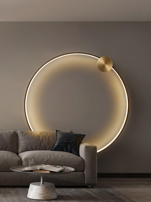 Ring Shaped LED Wall Light-DWHOME