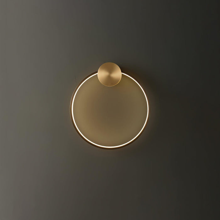 Ring Shaped LED Wall Light-DWHOME