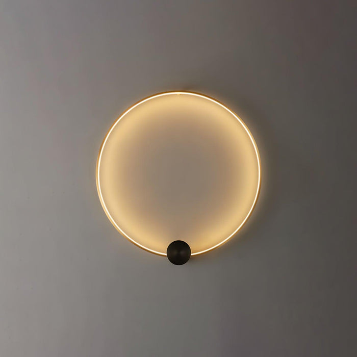 Ring Shaped LED Wall Light-DWHOME
