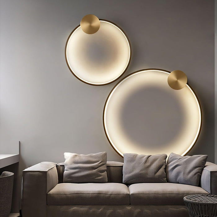 Ring Shaped LED Wall Light-DWHOME