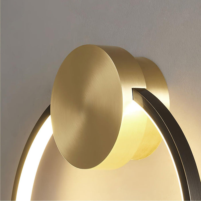 Ring Shaped LED Wall Light-DWHOME