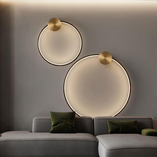 Ring Shaped LED Wall Light-DWHOME