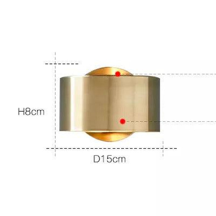 Ring Wall Light-DWHOME