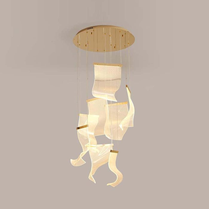 Acrylic LED Chandelier - DWHOME