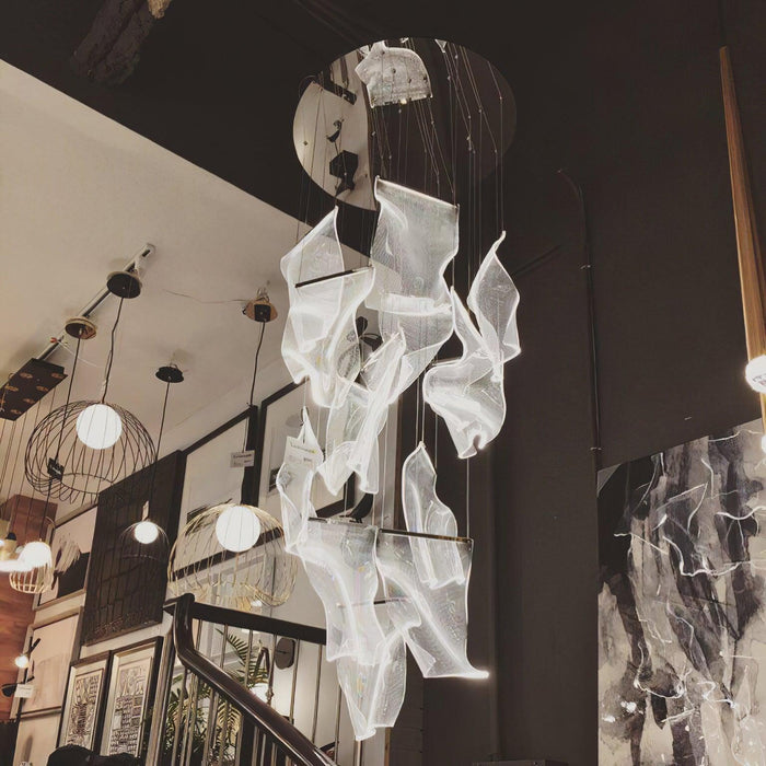 Acrylic LED Chandelier - DWHOME