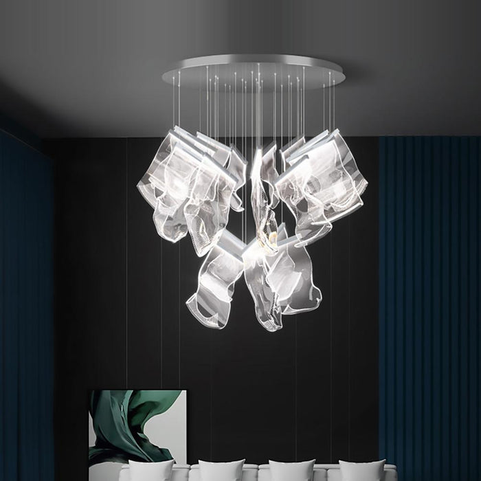 Acrylic LED Chandelier - DWHOME