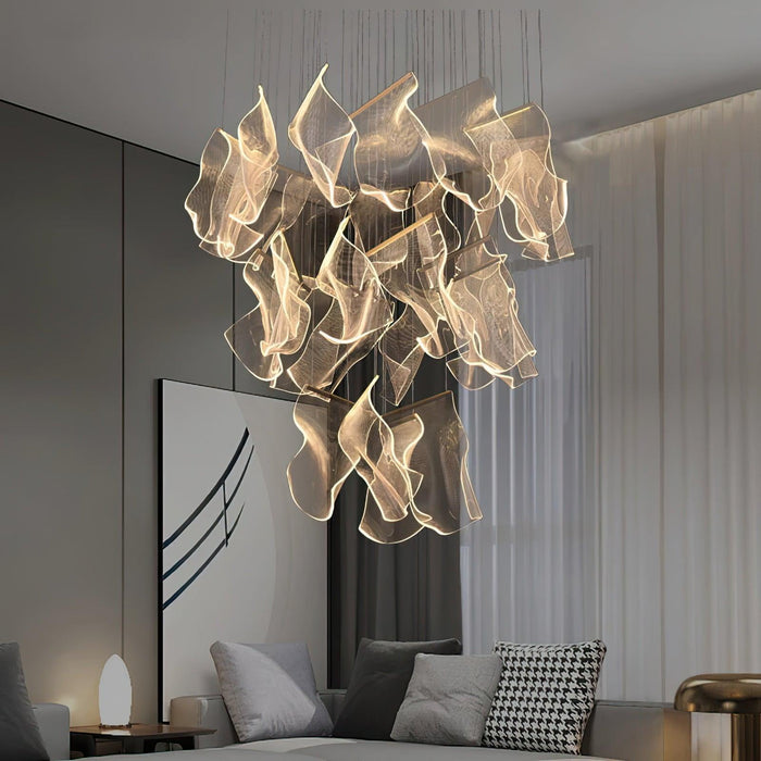 Acrylic LED Chandelier - DWHOME