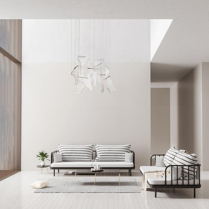 Acrylic LED Chandelier - DWHOME