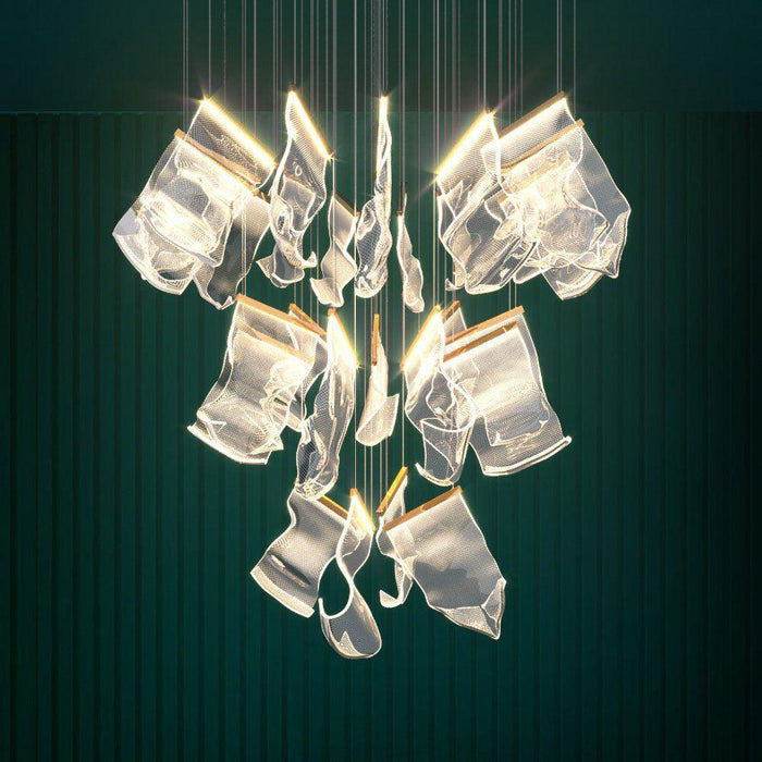 Acrylic LED Chandelier - DWHOME