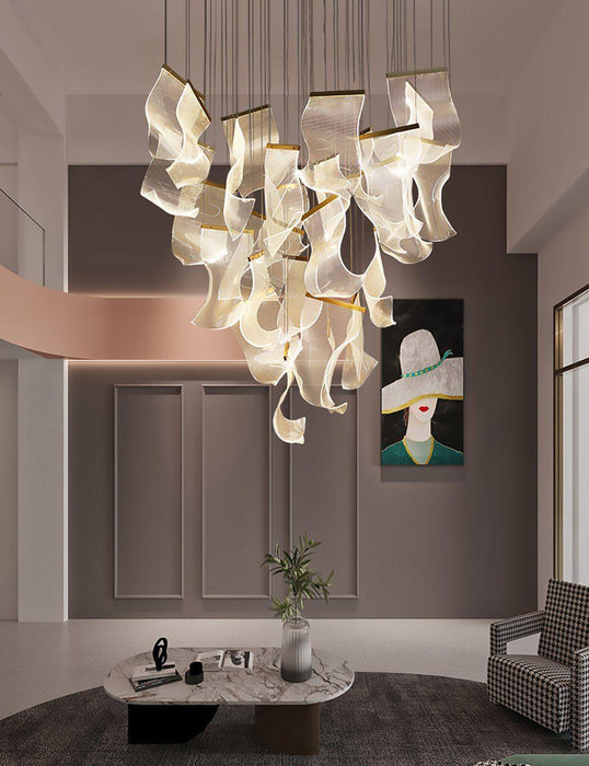 Acrylic LED Chandelier - DWHOME
