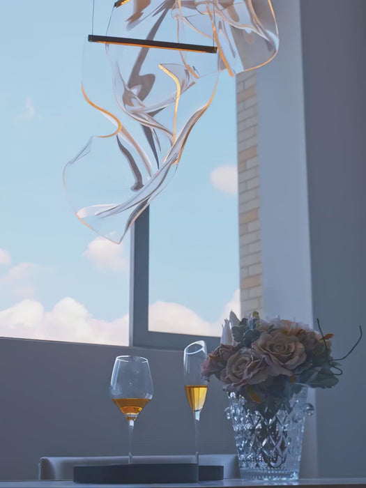 Acrylic LED Chandelier - DWHOME