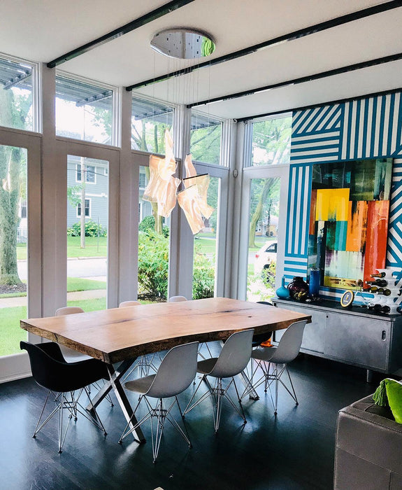 Acrylic LED Chandelier - DWHOME