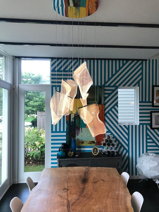 Acrylic LED Chandelier - DWHOME