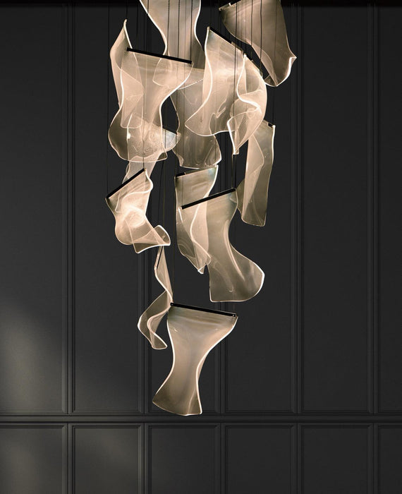 Acrylic LED Chandelier - DWHOME