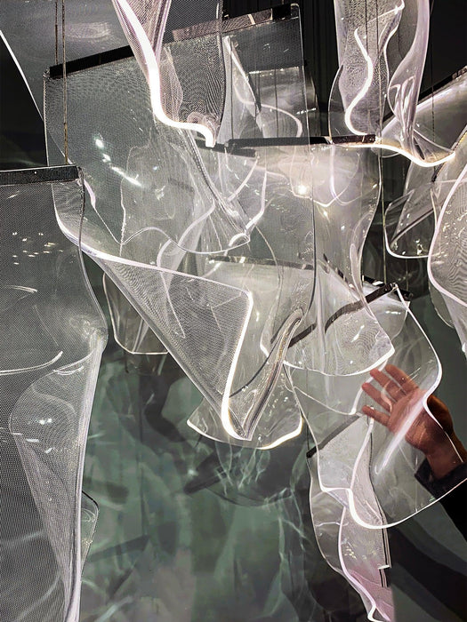 Acrylic LED Chandelier - DWHOME