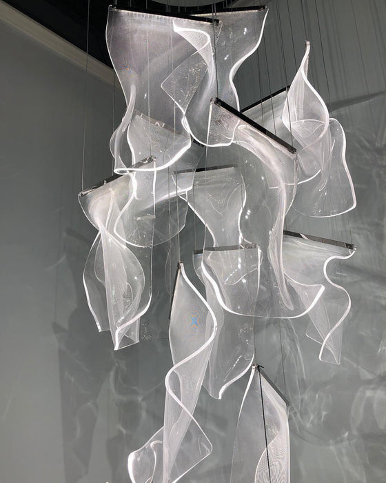 Acrylic LED Chandelier - DWHOME