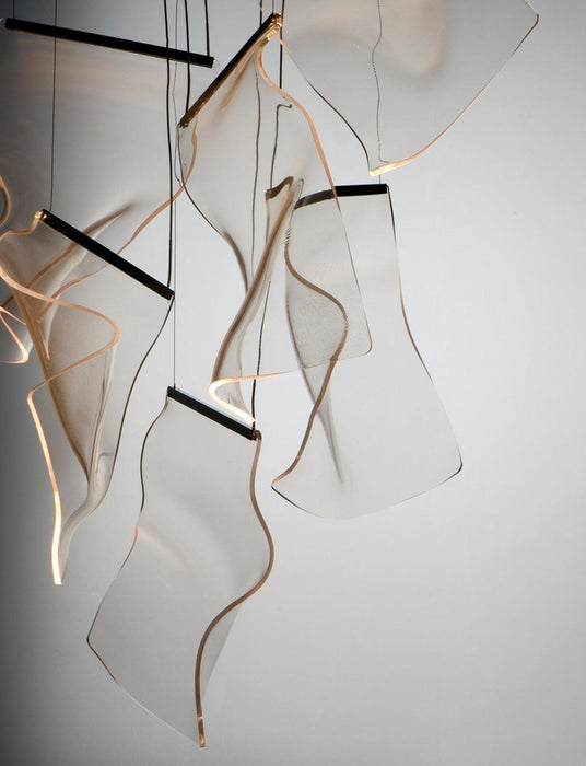 Acrylic LED Chandelier - DWHOME