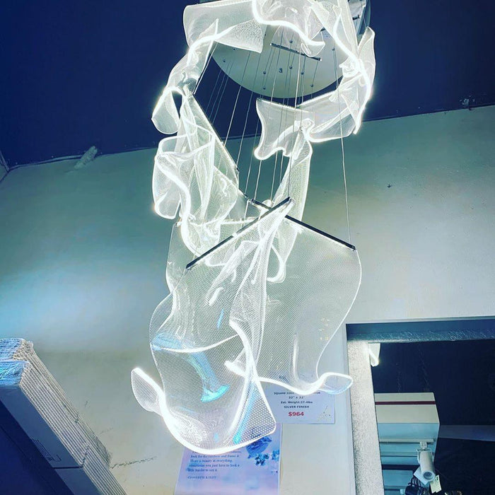 Acrylic LED Chandelier - DWHOME