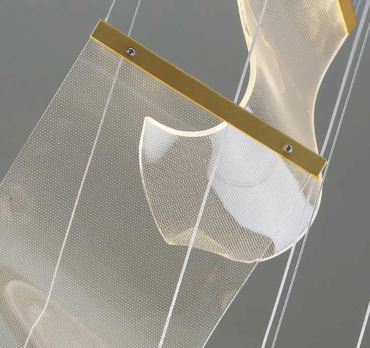 Acrylic LED Chandelier - DWHOME